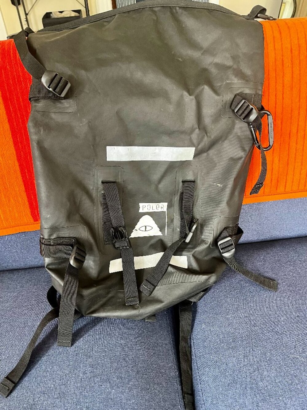 Poler backpack/dry bag